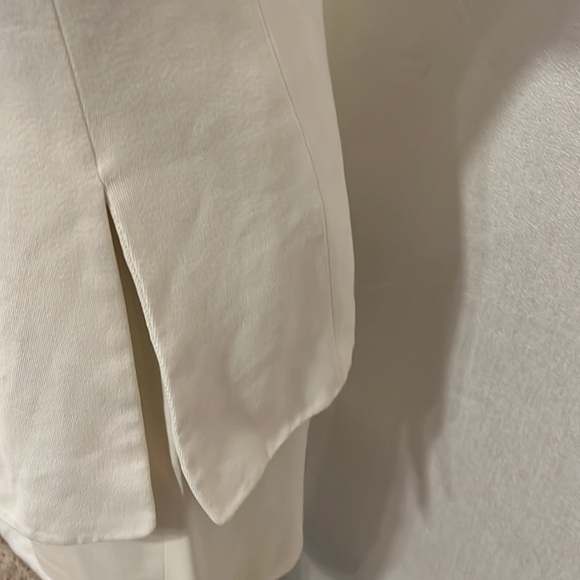 Ellen Tracy vintage classic double breasted suit tailored business professional - Picture 12 of 13